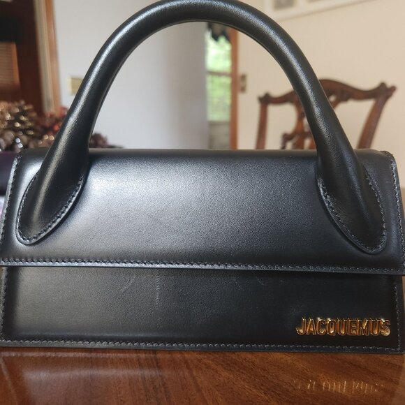 Jacquemus Le Chiquito Leather Top Handle Bag - Picture 1 of 5